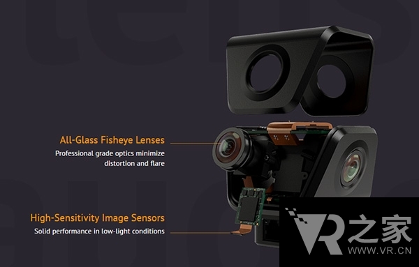 想不想要一臺能拍出4K視頻的VR照相機？