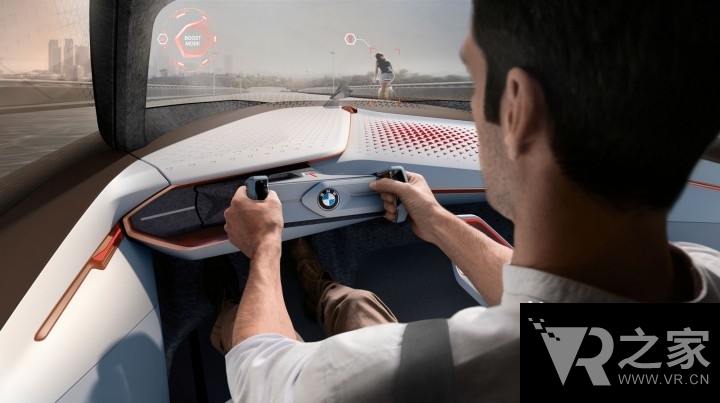 確定不是玩具？ 寶馬BMW Vision Next 100