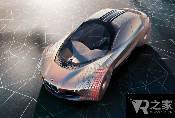 確定不是玩具？ 寶馬BMW Vision Next 100