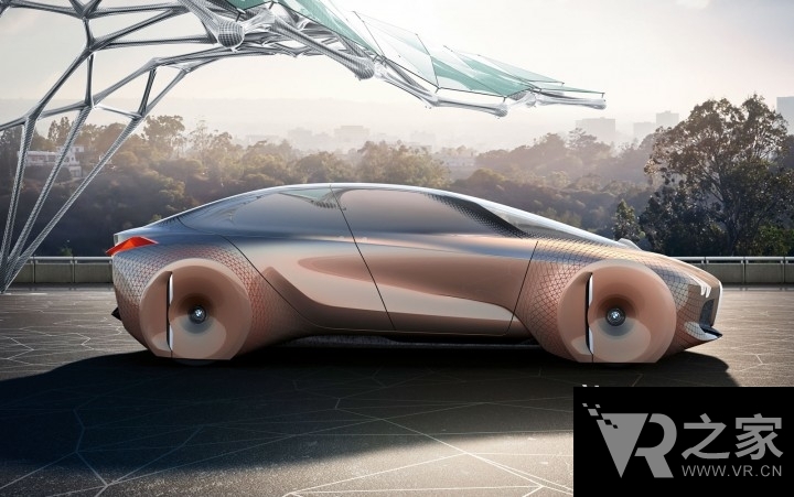 確定不是玩具？ 寶馬BMW Vision Next 100