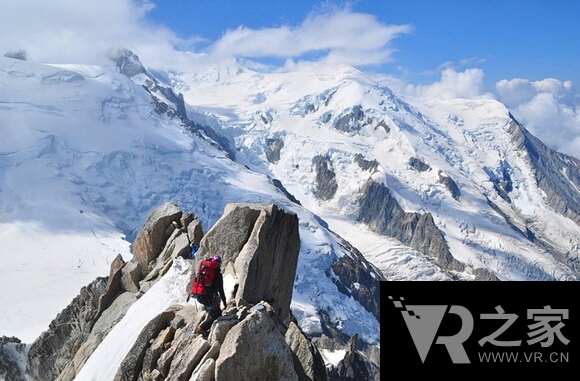 阿爾卑斯山的最高峰你去過嗎