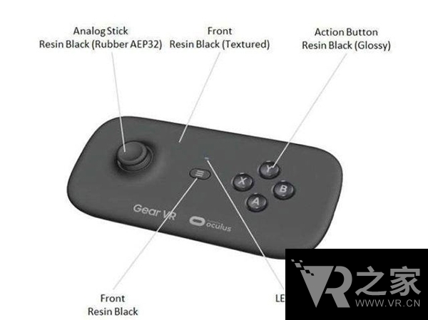 似曾相識(shí)的外觀 Gear VR控制器開(kāi)發(fā)中