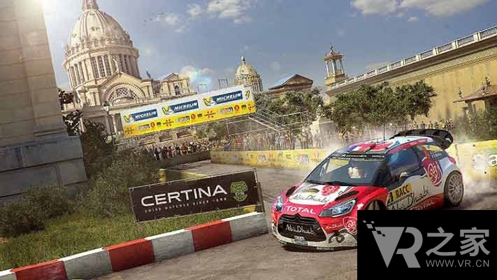 極速狂飆 《WRC 7》首次支持VR