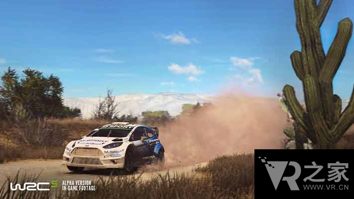 極速狂飆 《WRC 7》首次支持VR