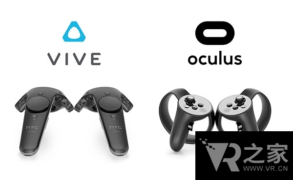 看誰更好用 HTC Vive與Oculus Touch對比