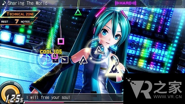 穿越次元壁！《初音計劃》將提供VR欣賞