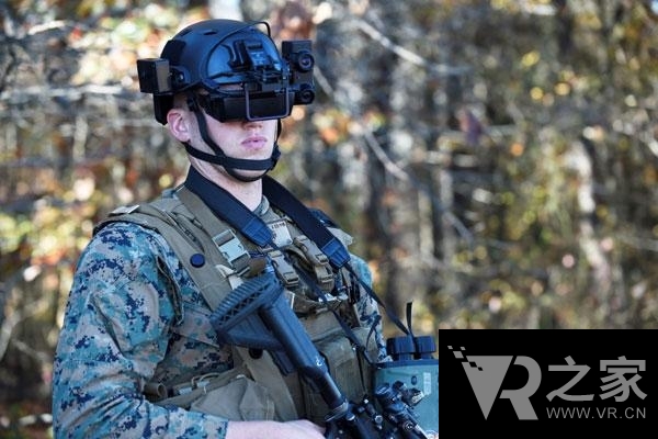 軍事訓練靠VR？這并不是異想天開