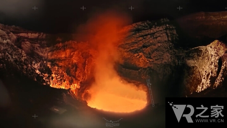 身臨其境感受火山爆發(fā) 你能感覺到它的熱度么？