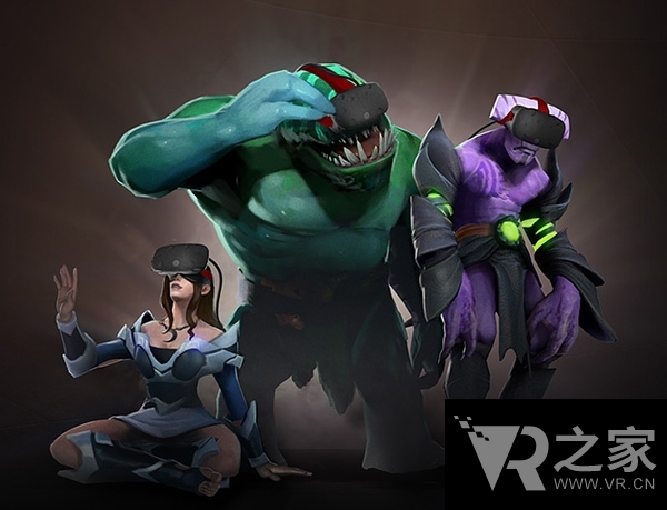 VR新用途？Dota2比賽可用VR進(jìn)行觀戰(zhàn)