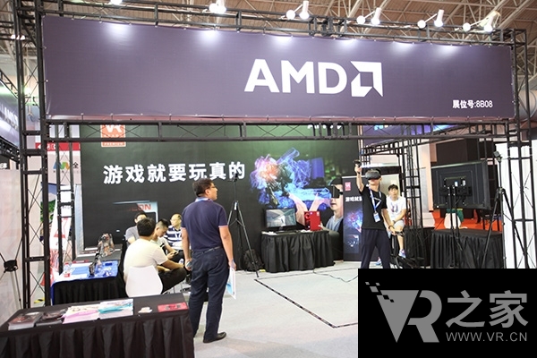 游戲就要玩真的 AMD攜最新顯卡加入智能硬件展