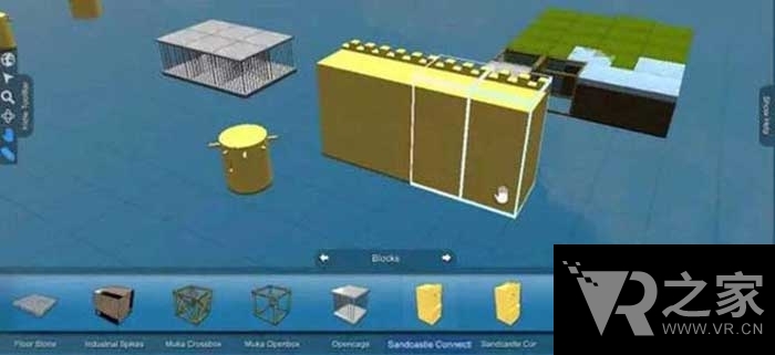 菜鳥(niǎo)也能制作VR游戲，Voxelus更新VR內(nèi)編輯功能