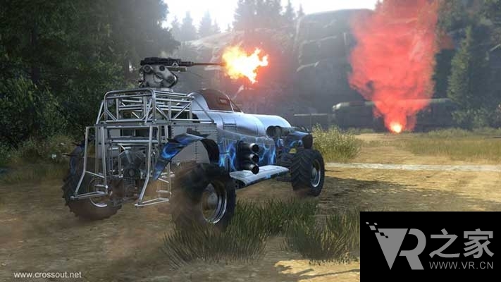 Crossout VR版讓你‘親手’打造最強(qiáng)戰(zhàn)車