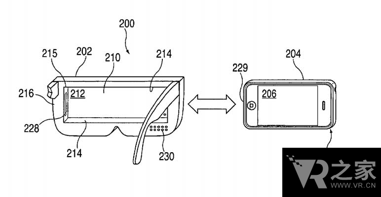 專利顯示，蘋果有意推出iPhone版“Gear VR”