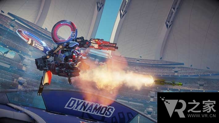 VR電競登錄PS4，一切盡在《RIGS：機(jī)械化戰(zhàn)斗聯(lián)盟》