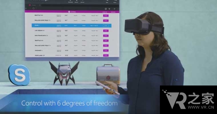 VR在線不是夢(mèng)，微軟確認(rèn)Edge將支持WebVR