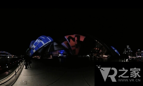 Vivid Sydney燈光秀之悉尼歌劇院