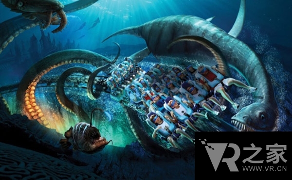 當(dāng)過山車遇上海底世界 水族館的VR之旅