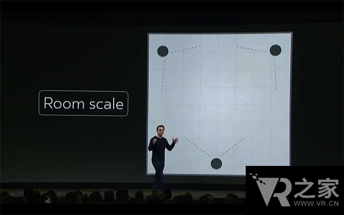 Rift支持房間級VR Vive殺手锏不再