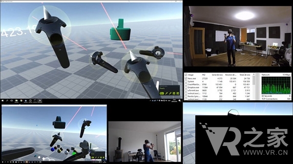 合作新思路 VR讓伙伴的共同作業(yè)成為可能