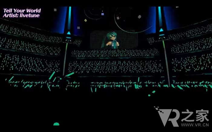 VR助你跨越次元壁！PSVR版初音演唱會開幕啦