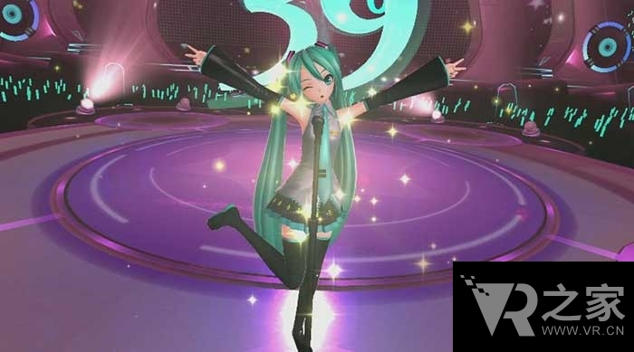 VR助你跨越次元壁！PSVR版初音演唱會(huì)開幕啦