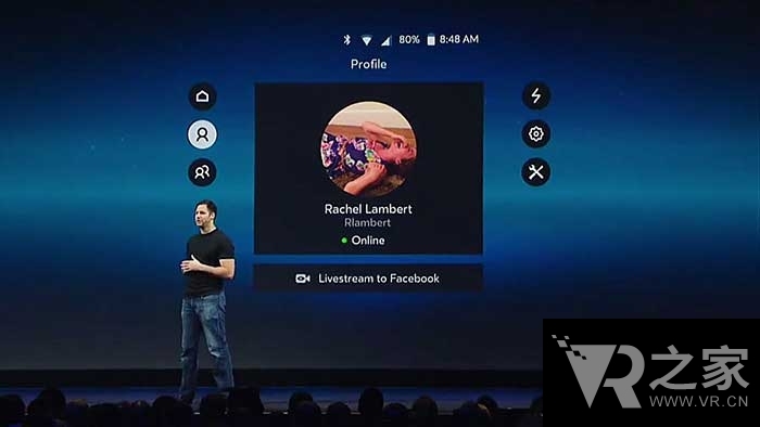 VR游戲直播上線 Facebook全面對接GearVR