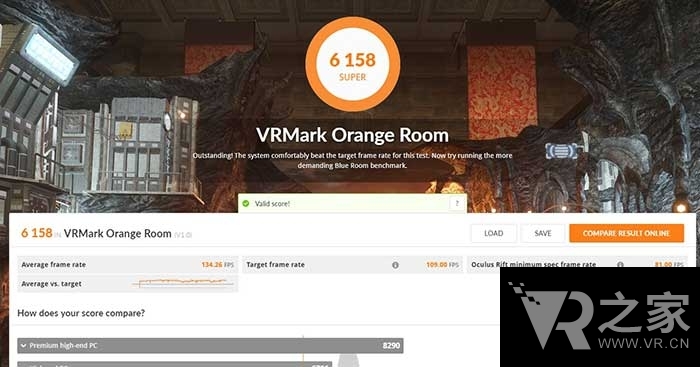 PC能不能運行VR VRMark測試說了算