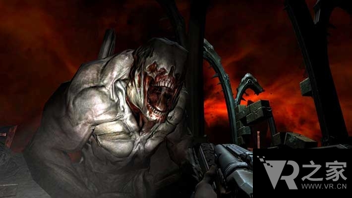 又一個粉絲自制 DOOM3支持Vive及房間級VR