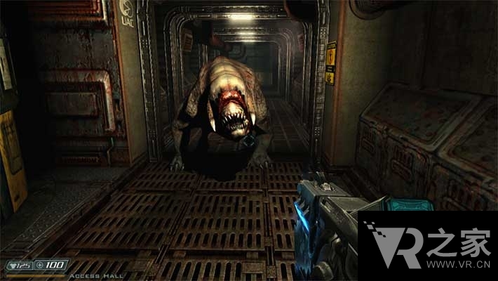 又一個粉絲自制 DOOM3支持Vive及房間級VR