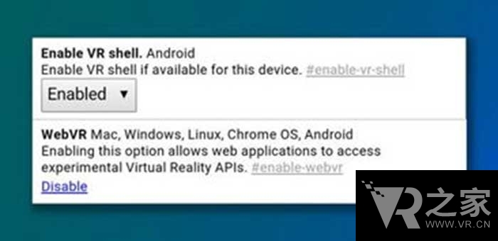 輕松看VR網(wǎng)頁(yè) Android版Chrome已植入WebVR API