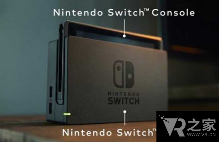 任天堂新專利暗示Switch也支持VR