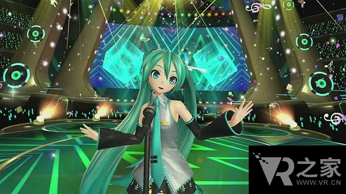 16年最后一波 初音VR推出第3款歌曲包