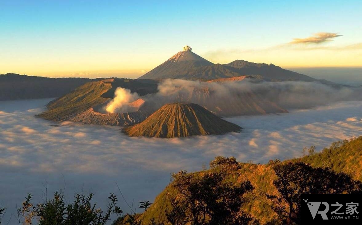 Bromo火山 印度尼西亞