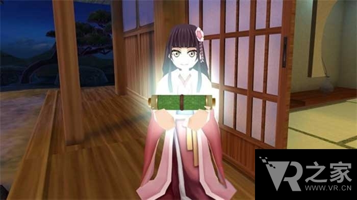 妹子可以！和風游戲《忍者和公主》登陸GearVR