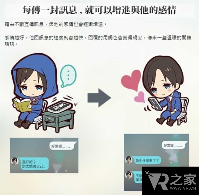 女性向手游戀愛(ài)超展開(kāi)！VR體驗(yàn)會(huì)年后登場(chǎng)