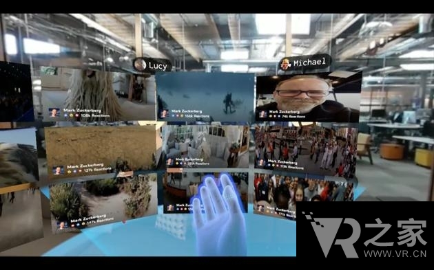 虛擬現(xiàn)實的出路在社交？反正Facebook這么說的