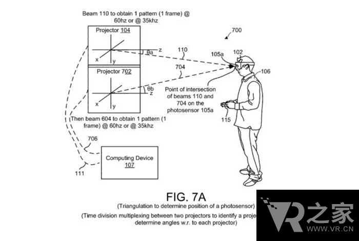 PSVR技術革新！索尼申請新型VR追蹤專利