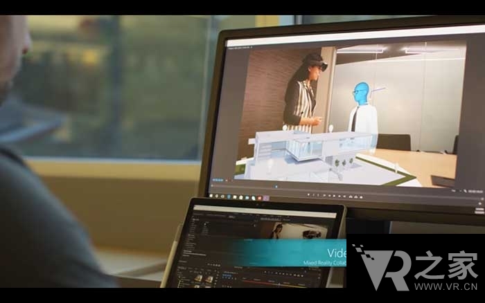 微軟解鎖觀眾視角：HoloLens輕松拍攝MR視頻