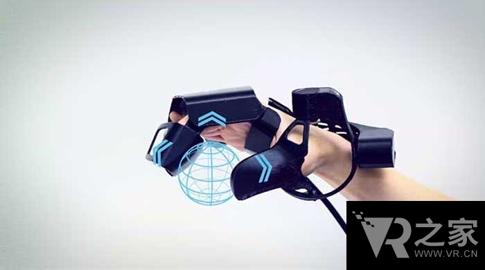 EXOS觸覺手套：由指尖呈現的VR世界