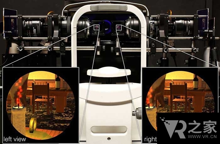 近視眼福音 科學(xué)家研究VR顯示個性化調(diào)節(jié)方案
