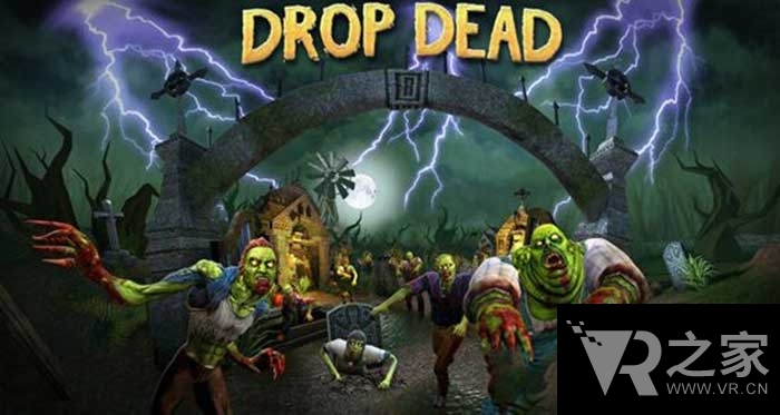 不只是打僵尸 GearVR游戲《Drop Dead》登陸Rift