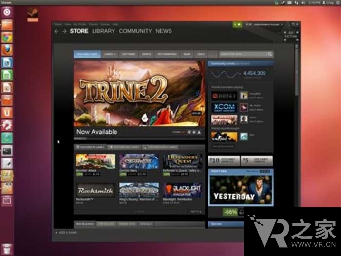 極客如何玩VR？Valve發(fā)布Linux版SteamVR