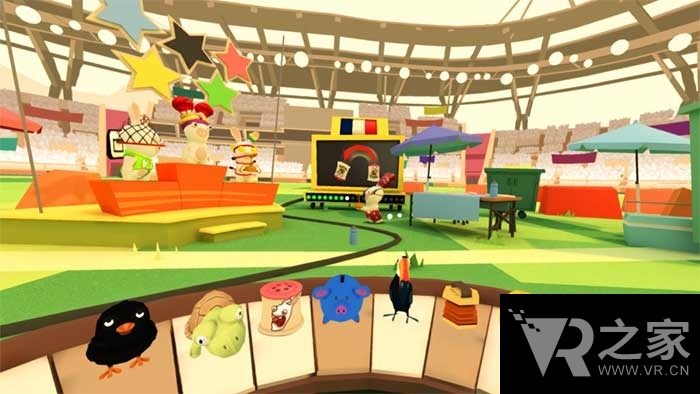 育碧VR新作《虛擬瘋兔：大計(jì)劃》登陸Daydream