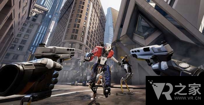 免費(fèi)！完整版《Robo Recall》上線Oculus Rift