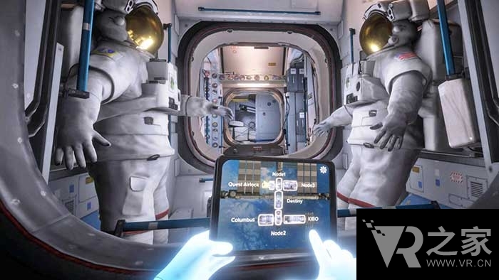 Oculus聯(lián)手NASA VR送你登陸國際空間站