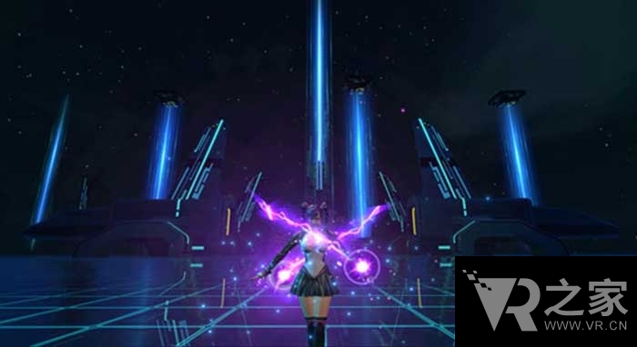 拳皇VR版？《Space fist》展現(xiàn)最強格斗