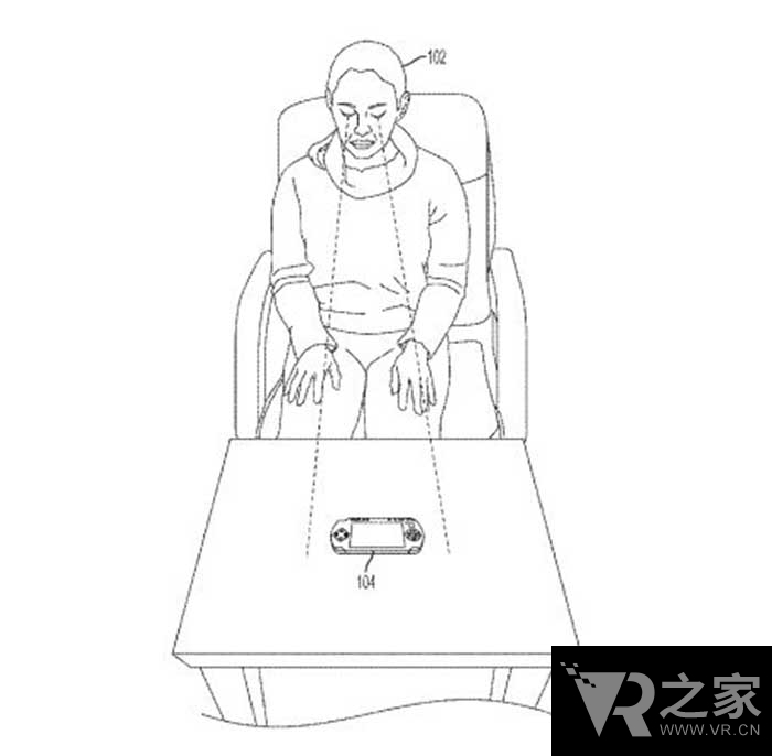 專利書暗示索尼擁有內(nèi)置式位置追蹤 但用法...