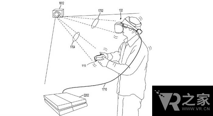 專利書暗示索尼擁有內(nèi)置式位置追蹤 但用法...