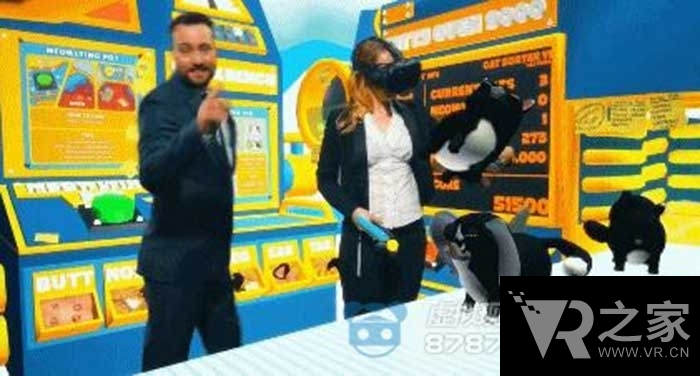 放開那只喵星人！《做貓VR》激萌又鬼畜