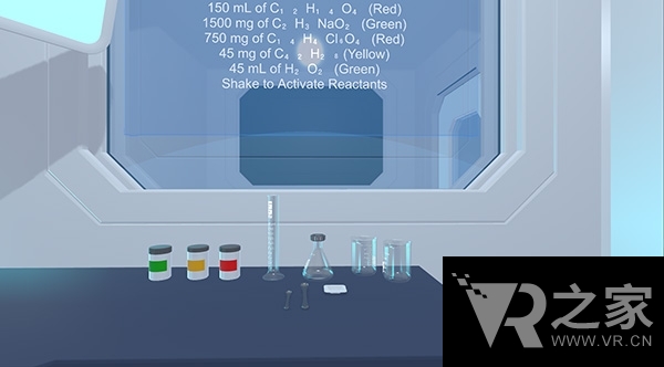 做實(shí)驗(yàn)不再危險(xiǎn) VR助力化學(xué)教育
